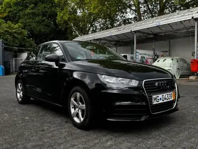 Gebraucht Audi A1 Ambition 86 PS (63 kW) 2012 Schwarz Kleinwagen