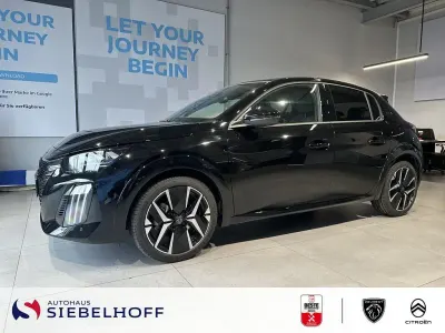 Neu Peugeot 208 GT 145 PS (106 kW) 2026 Perla nera schwarz Kleinwagen