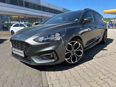 Second-hand Ford Focus ST-Line 120 CP (88 kW) 2020 Gri Break