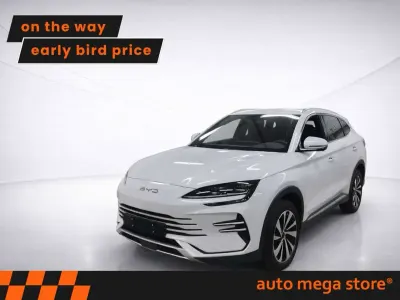 Brugt BYD Seal U Boost 218 HK (160 kW) 2025 Hvid SUV