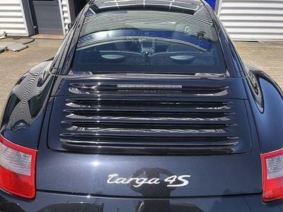 Schwarz Gebraucht 2008 Porsche 911 Targa 4S Cabrio | 63.997 €