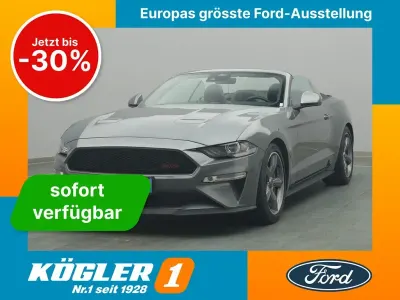 Gebraucht Ford Mustang GT 449 PS (330 kW) 2022 Grau Cabrio