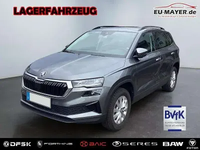 Gebraucht Skoda Karoq 150 PS (110 kW) 2025 Graphit grau metallic SUV