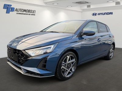 Neu Hyundai i20 Prime 101 PS (74 kW) 2025 Vibrant blue Kleinwagen