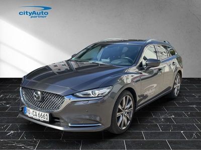 gebraucht Mazda 6 TAKUMI SKYACTIV-G 194PS Automatik Kombi Navi LED