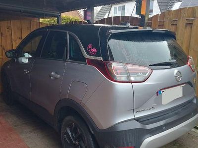 Gebraucht Opel Crossland Elegance 131 PS (96 kW) 2020 Silber SUV