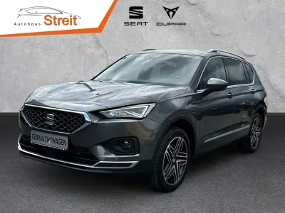 Gebraucht Seat Tarraco 4Drive 190 PS (139 kW) 2019 Grau) indisch grau metallic (grau SUV
