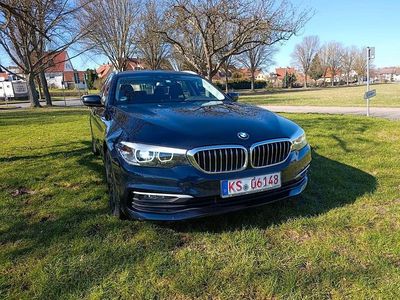 Gebraucht BMW 520 190 PS (139 kW) 2020 Blau Kombi
