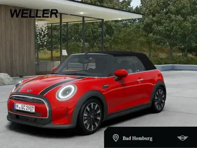 Gebraucht Mini Cooper Cabriolet Classic 136 PS (100 kW) 2023 Chili red (rot) Cabrio