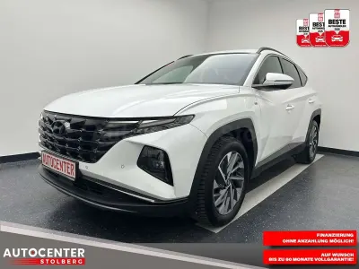 Brugt Hyundai Tucson Edition 30+ 150 HK (110 kW) 2022 Hvid SUV