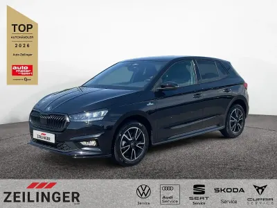 Gebraucht Skoda Fabia Monte Carlo 116 PS (85 kW) 2026 Schwarzmagic perleffekt Kleinwagen