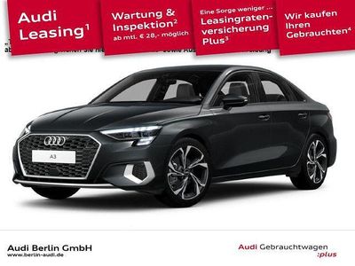 Gebraucht Audi A3 Advanced Plus 150 PS (110 kW) 2022 Grau Limousine