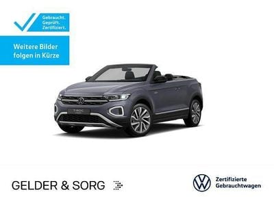 Gebraucht VW T-Roc Cabriolet Goal 150 PS (110 kW) 2025 Rauchgrau metallic Cabrio