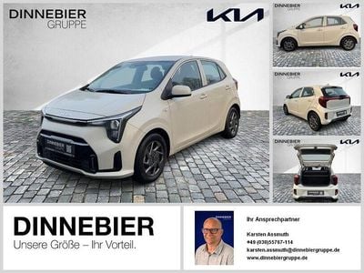 Gebraucht Kia Picanto Vision 63 PS (46 kW) 2024 Beige (metallic) Kleinwagen