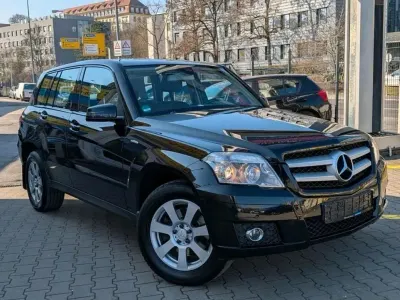 Brugt Mercedes GLK250 204 HK (150 kW) 2010 Sort SUV