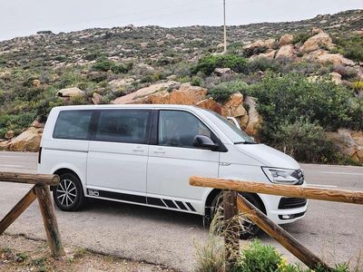 Second-hand VW T6 Edition 204 CP (150 kW) 2016 Alb Van