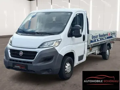 Gebraucht Fiat Ducato 131 PS (96 kW) 2017 Weiß Van