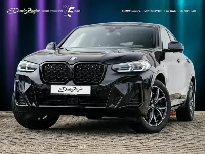 Brugt BMW X4 M Sport 184 HK (135 kW) 2025 Sort SUV
