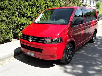 Second-hand VW T5 140 CP (102 kW) 2011 Roșu Van