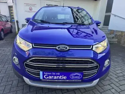 Gebraucht Ford Ecosport ST-Line 140 PS (102 kW) 2015 Orange SUV
