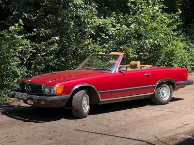 Gebraucht Mercedes SL380 168 PS (123 kW) 1982 Rot Cabrio