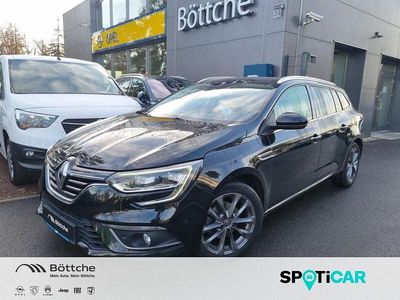 Gebraucht Renault Mégane IV Symphony 132 PS (97 kW) 2018 Sternenschwarz Limousine