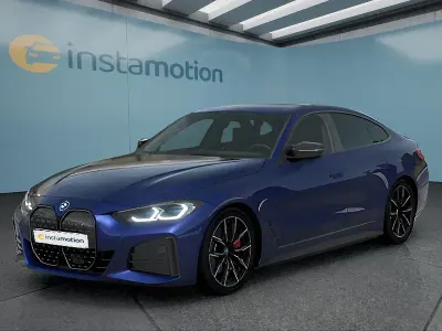 Gebraucht BMW i4 400 kW (544 PS) 2024 Blau Limousine