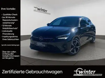 Gebraucht Opel Corsa Ultimate 101 PS (74 kW) 2023 Schwarz Kleinwagen