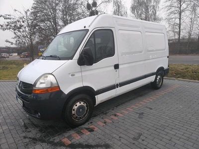 Weiß Gebraucht 2009 Renault Master Van / Kleinbus | 4.999 € (Guter Preis)