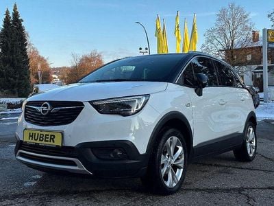 Weiß Gebraucht 2019 Opel Crossland Innovation SUV | 11.490 € (Fairer Preis)