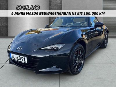 Gebraucht Mazda MX5 Homura-Line 132 PS (97 kW) 2025 Schwarz Cabrio