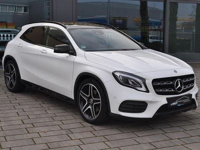 Weiß Gebraucht 2020 Mercedes GLA220 AMG line SUV | 21.900 € (Etwas zu teuer)