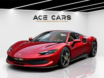 Nuova Ferrari 296 2026 Rosso Cabrio