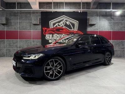 Second-hand BMW 530 M Sport 286 CP (210 kW) 2022 Negru Berlinǎ