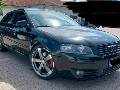 Gebraucht Audi A3 270 PS (198 kW) 2004 Schwarz Kleinwagen