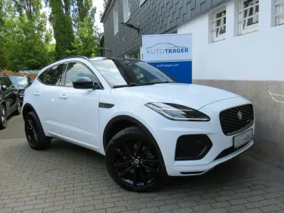 Gebraucht Jaguar E-Pace R-Dynamic 250 PS (183 kW) 2023 Weiß SUV