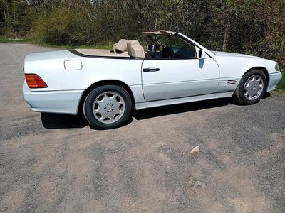 Usata Mercedes SL500 326 CV (239 kW) 1991 Bianco Cabrio