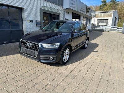 Gebraucht Audi Q3 S-Line 177 PS (130 kW) 2012 Blau SUV