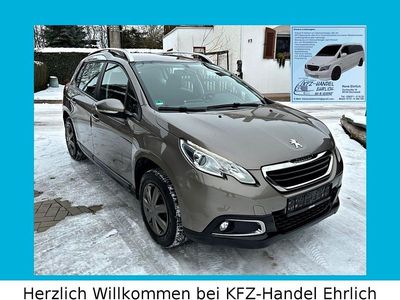 Grau Gebraucht 2014 Peugeot 2008 Style SUV | 7.250 € (Fairer Preis)