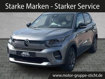 Nuova Citroën C3 101 CV (74 kW) 2025 Grigio Utilitaria