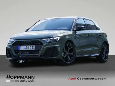 Gebraucht Audi A1 S-Line 116 PS (85 kW) 2026 Distriktgrün metallic SUV