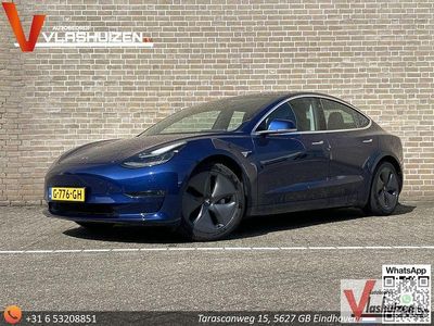 Gebraucht Tesla Model 3 Long Range AWD 258 kW (351 PS) 2019 Blau Limousine
