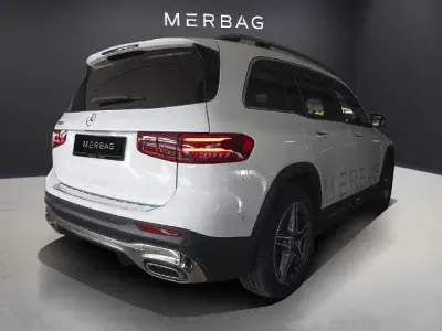 Gebraucht Mercedes GLB200 AMG 204 PS (150 kW) 2025 Polarweiß SUV