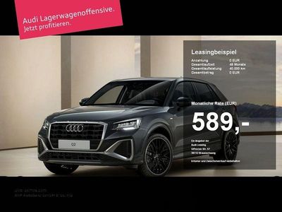 Neu Audi Q2 S-Line 150 PS (110 kW) 2026 Grau SUV