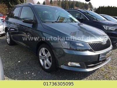 Gebraucht Skoda Fabia Joy 90 PS (66 kW) 2016 Blau Kombi