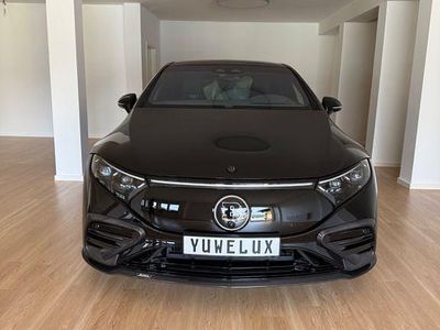 Schwarz Gebraucht 2024 Mercedes EQS580 Limousine | 109.900 €