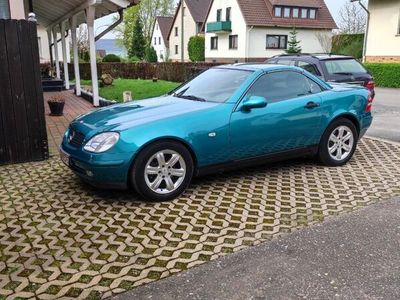 gebraucht Mercedes SLK200 rostfrei TOP