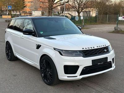 Second-hand Land Rover Range Rover Sport HSE Dynamic 306 CP (225 kW) 2019 Alb SUV