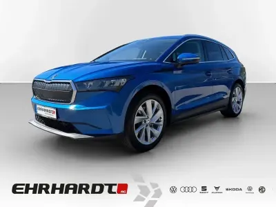 Brugt Skoda Enyaq iV 150 kW (204 HK) 2022 Blå SUV