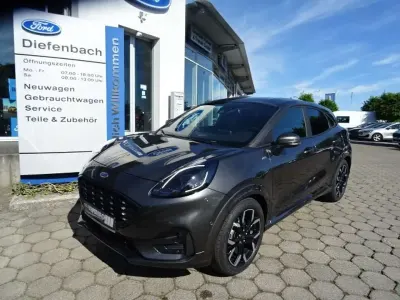 Gebraucht Ford Puma ST-Line X 125 PS (91 kW) 2024 Magneticgrau (metallic) SUV